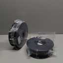 Creality 3D Printer Filament, PLA Filament 1.75mm Bundle 2Kg for 3D Printing, Ender PLA Filament No-Tangling, Strong Bonding & Overhang Performance, Accuracy +/- 0.02mm (Black 2-Pack)