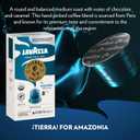 Lavazza TIERRA AMAZONIA USDA ORGANIC Espresso Aluminum Capsules Compatible with Nespresso Original Machines (Pack of 60) ,Value Pack, Medium Roast 100% Arabica, Round & Balanced, notes of chocolate & caramel, Intensity 8 of 13 (EXP 05/30/27)