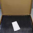 ohlela 16 Pack Black Scat Mats for Dogs - 16" x 13" Pet Deterrent Mat with 1" Spike. Effective Dog Pee Repellent Indoor & Outdoor to Keep Dogs & Cats Away. Cat Repellent Indoor Solution