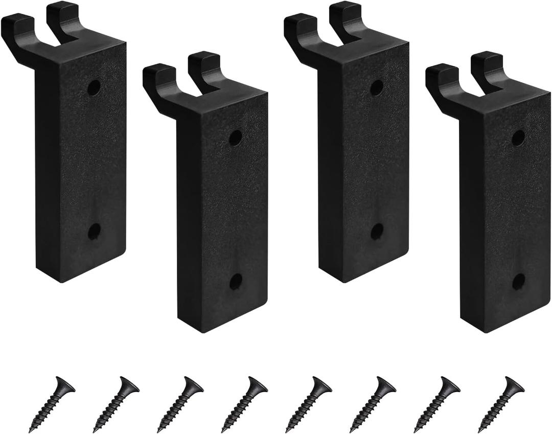 4 Pcs Formula 1 racing Wall Mount Hook, Fits LEGO 42171 Mercedes-AMG F1 W14 E Performance Racing Car Building Set, Adult Collectibles Lego Car Wall Mount, Great for Lego Lovers (Only Wall Mount Hook)