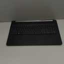 Replacement Laptop Upper Case Palmrest Backlit Keyboard Non-PTP Touchpad Assembly Part for HP 17 by/CA L22749-001 Gray