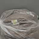 Litanika Queen Comforter Set Brown - 7 Pieces Bed in a Bag Queen Bedding Comforter Sets, Solid Lightweight Bed Set with Comforter, Sheets, Pillowcases & Shams (Queen (90"x90"))