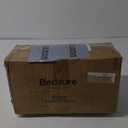 Bedsure Washable Dog Bed for Medium Dogs - Cute Furry Puppy Beds, Rectangle Orthopedic Corduroy Fleece Pet Beds with Removable Zipper Cover, 30x24x8inches, Sandy Beige