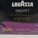 Lavazza Expert Espresso Intenso Double Shot Capsules, Dark Roast, Arabica and Robusta Blend, Compatible with Lavazza Classy Machines (36 Capsules)