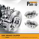PAROD 18B4764 18B4765 Rear Brake Caliper Fit for 2002 Cadillac Escalade, 02-06 EXT/Chevy Avalanche 1500, Suburban 1500/Tahoe, Yukon/XL 1500, 03-06 ESV, 01-06 Silverado 1500, 07 Silverado 1500 Classic