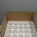 QAPPDA 5 oz Old Fashioned Cocktail Glasses, 20 Pack, Clear, Heavy Base, Dishwasher Safe