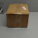 Stainless Steel Whistling Tea Kettle Stovetop - 3.1QT Tea Pot for Stove Top, Vintage Floral Print, Foldable Handle, 304 Stainless Steel Interior Teatop for Tea, Coffee, Party & Gift (Black Field Flower)