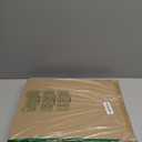 Pakusane Recycling Bin for Kitchen Indoor Home, Beige Color Large 100L/ 26 Gallon Recycle Bin with Lid Removeable Reusable Inner Bag Bottle Can Glass Waste Plastice Stickers