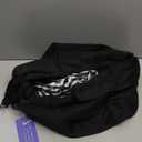 Pawaboo Small Dog Sling Carrier, Reversible Hands Free Dog Sling Carriers for Small Dogs and Cats, Puppy Slings Carrier with Adjustable Strap Buckle & Safety Harness, Puppy Essentials, Black