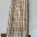UNISHADES Cordless Bamboo Roman Shades for Windows, Blinds Size (31.5" W 64" H) Colour (BDP-Driftwood)
