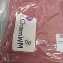 CharmWM Girls High Elastic Waist Shorts Kids Cute Active Golf Tennis Skorts Skirts Leggings Pants (Pink)