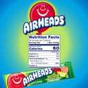Airheads SOUR Candy Bars, Sour Watermelon Punch Flavored, Bulk, Concessions, Parties, Pack of 36 Bars
