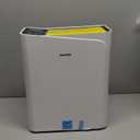 2300 ft Air Purifiers with 240 CADR in Turbo Mode, AEOCKY Proprietary YearChange Filter, with Multi-Effect Filter, Washable Pre-Filter, Scent Capsule, Air Quality Monitor, for Home Large Room Pets (White)