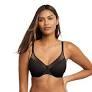 Bali Women's One Smooth U Ultra Light Illusion Neckline Underwire Bra, Black,42D Bali Women's One Smooth U Ultra Light Illusion Neckline Underwire Bra, Black,42D