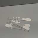 Command Cord Bundlers, Damage-Free Hanging Cord Organizer, No Tools Cord Bundler for Hanging Electrical Cables of Christmas Decorations, 6 Gray Cord Bundlers and 12 Command Strips