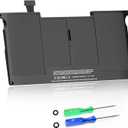 A1406 A1465 Battery, Replacement Battery for MacBook Air 11 inch (2012-2015 A1465) and (Mid 2011 A1370) - A1406 A1495 Battery for 11-inch MacBook Air [7.3V/35W/4790mAh]