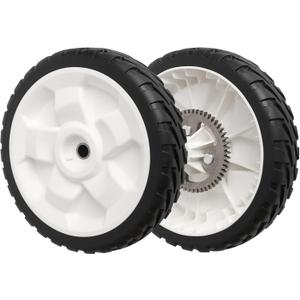 137-4835 8" Rear Drive Wheels, 119-3822 Mower Wheels for 22" Recycler Lawn Mower, Compatible with Toro 20332 20333 20334 20337 20372 20373 20374 20955 20958 21762 21763 21764, 2 Pack