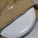 Toilet Seat, Round Toilet Seat with Toddler Seat Built in, Potty Training Toilet Seat Round Fits Both Adult and Child, with Slow Close and Magnets- Round (White)