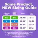 Always Discreet Adult Diapers for Women, Incontinence Underwear, Postpartum Essentials, Disposable Briefs, Max Absorbency, Bladder Leak Protection, Large, 28ct