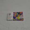 Grabie® 100 Colors Watercolor Paint Set - 50 Regular, 35 Metallic, 10 Macaron and 5 Fluorescent Colors - Portable with Carrying Case, Water Brush Pens, and Accessories - For Beginners and Professionals