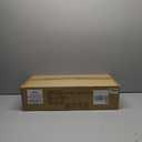 4-Light Bathroom Light Fixtures, Brushed Nickel Modern Vanity Lights Over Mirror with Clear Glass Shade, Bathroom Wall Lamp for Mirror Kitchen Living Room Hallway Cabinet Porch Bedroom Reading room