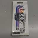 AMTOVL Hex Key Set, 9PCS Metric Allen Key Set, 1.5-10MM, Anti-Slip Long Ball End Hex Wrench Set, Color Coding Hex Key Set for Disassembling Mechanical Equipment, Vehicle, and Bicycle Repairs