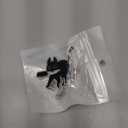 Funny Black Cat with Knife Badge Reel - Cute & Chaotic Kitten Retractable ID Holder with 360 Swivel Clip - Pediatric Friendly Nurse Accessories, Vet Tech RN CNA Gift for Student Teacher