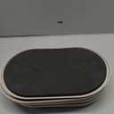 Reusable Large Furniture Movers Sliders for Carpet and Hardwood Floors-8 Pack 9-1/2" Oval Moving Pads Protector for Heavy Duty Sofa Bed Table Desk,Quickly and Easily Move Any Item, Beige