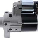 FridayParts Starter Motor EG371-63010 EG371-63011 Compatible for Kubota ZG222 ZG227 ZG327P Zero-Turn Mower 12V 0.6KW 9T