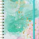 Mr. Pen- 2025 Planner, 6.4"x8.5", Abstract Splash, 2025 Planner Weekly and Monthly, 2025 Weekly Planner 2025, 2025 Monthly Planner 2025 Calendar Monthly Planner 2025, 2025 Calendar Planner 2025
