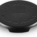Le Creuset Enameled Cast Iron Signature Trivet, 8.8", Licorice