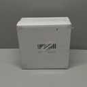 LIYH 24 Pcs Pink Plates Reusable, Pink Plastic Scalloped Plate Durable and Dishwasher Safe,Baby Shower Plate, Light Weight Daisy Plastic Wavy Plates for Wedding Party Birthday (24(12 Guests))