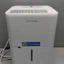 hOmeLabs 8 Pint Wi-Fi Dehumidifier for up to 1,800 Sq Ft Rooms (MAX 24 Pint at 95F, 90% RH)  Ultra Quiet, Compact Design with Smart Controls and Drain Hose