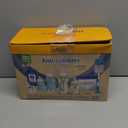 Dr. Brown's Anti-Colic Options+ Wide-Neck Glass Baby Bottle Starter Set - Silicone Bottle Sleeves, Level 1, 2, 3 Nipples, HappyPacis, Storage Caps, Bottle Brush 