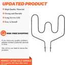 UPGRADEDWB44T10011 Oven Bake Element by Beaquicy - Replacement for Kenmore GE Oven JBP78WB4WW, JBP66WB4WW, JBP78WB1WW, JCBP80SK2SS - Replaces WB44T10059, 820921, AP2030997, PS249286, EAP249286