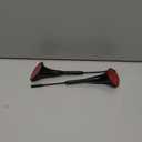 uxcell 2pcs DC 12V Black Adhesive Base Car Vehicle Roof Mount Decorative Antenna Aerial