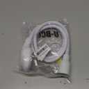 Sink Spray Rubber Hose Portable Shampoo Sprayer (1M hose) (1M/41.5IN, White)