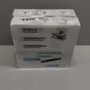 Cesun Automatic Motion Sensor Bathroom Trash Can with Lid, 2.6 Gallon Touchless Trash Bin, Smart Plastic Slim Garbage Can Small White Wastebasket for Toilet, Office, rv, Bedroom, Living Room