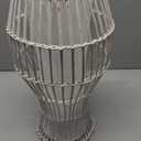 Stylecraft Rattan Uplight Lamp Base - Gray