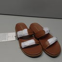The Drop Women Sandal Brown size 8