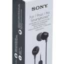Sony Wired In-Ear Headphones Black