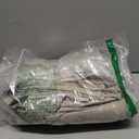 100% Blackout Curtains 84 inch Length 2 Panels Faux Linen Long Drapes for Bedroom Nursery Living Room Black Out Room Darkening Curtain Thermal Insulated Back Tab Rod Pocket(W52 x L84, Beige)