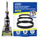 3 x Replacement Belt Set for Bissell ProHeat 2X Revolution Pet Pro Carpet Cleaner 1986, 1548, 2007, 1551, 1964 Replaces 1606428, 1611129, 1611130 3 Types: Flat, Brush & Gear Belt (3-Pack)