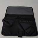 Cosmos Airplane Seatback Organizer Flight Travel Essentials Seat Back Storage Bag Airline Seat Hanging Pockets for Tablet, Magazines, Phone and Water Bottle | Keep Personal Items Clean & Organized