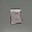 2 x Christmas Tree Decorations, Acrylic Animal Christmas Ornaments, Home Decoration, Party Decoration, Small Animals on The Moon (White Wolf)