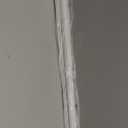 Cordless Vinyl Mini L Blinds 20" W x 36" H, 1" Slat White Horizontal Windows L Blind for Door, Shades, Camper, Light Filtering, Interiors, Arrive 1/2 Inch Narrower Indoor