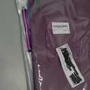 Case for iPad 10.9 inch 2022 (iPad 10th Generation Release A2696 A2757 A2777), Slim Leather Folding Stand Full Protective Cover Case,with Stylus Pen,Screen Film (Purple)