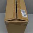 Bathroom Trash Can with Lid 3.1 Gallon Narrow Trash Can Small Plastic Trash Bin 12 Liter Rectangular Plastic Garbage Can with Press Type Lid for Bedroom Bathroom (Blackwhite)