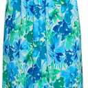 GRACE KARIN Women Strapless Dress Casual Loose Ruched Long Maxi Dress with Pockets, Large