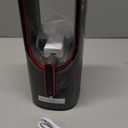 Desk Fan Bladeless, 11.8 Inch Office Fan Small, Quiet, 3 Speed Adjustment, Touch Control, Easy to Clean, Desk Fans Small Quiet, Ideal for Office, Living Room, Bedroom (Gray/Dark Red)